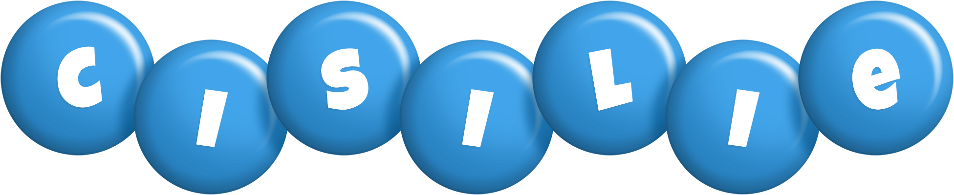 Cisilie candy-blue logo