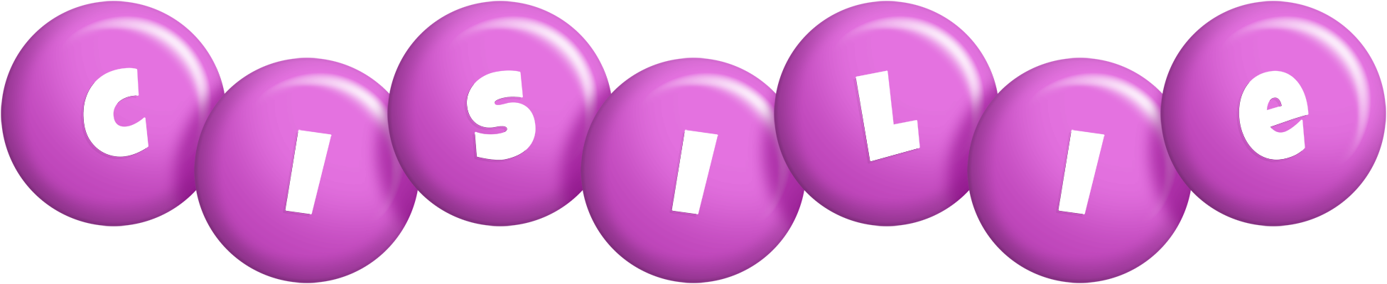 Cisilie candy-purple logo