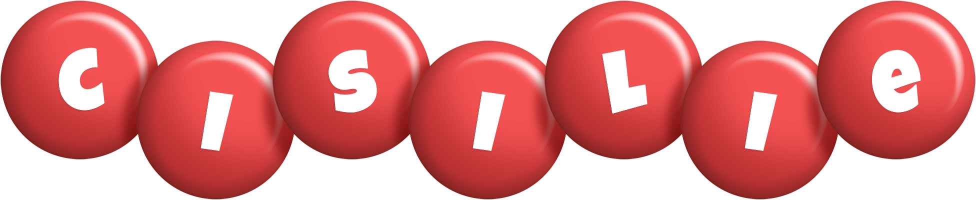 Cisilie candy-red logo