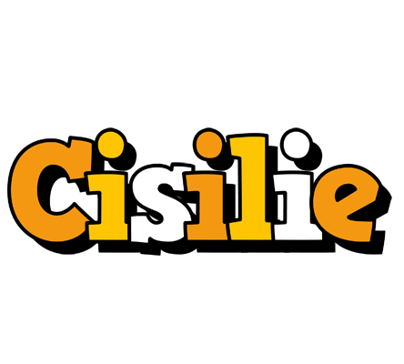 Cisilie cartoon logo