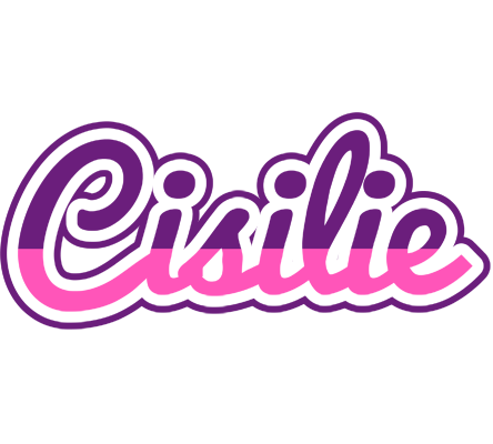 Cisilie cheerful logo