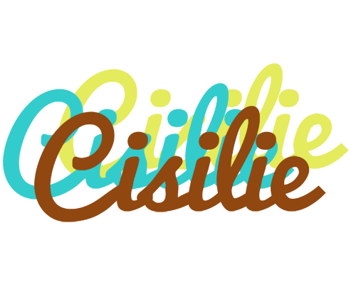 Cisilie cupcake logo