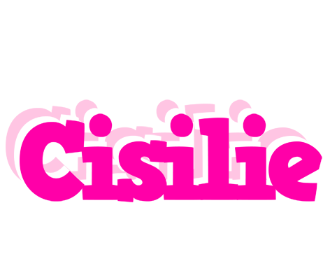 Cisilie dancing logo
