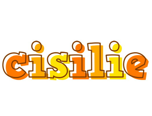 Cisilie desert logo