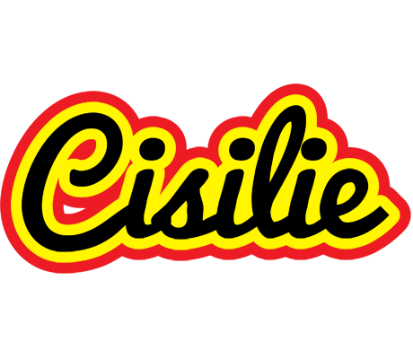 Cisilie flaming logo