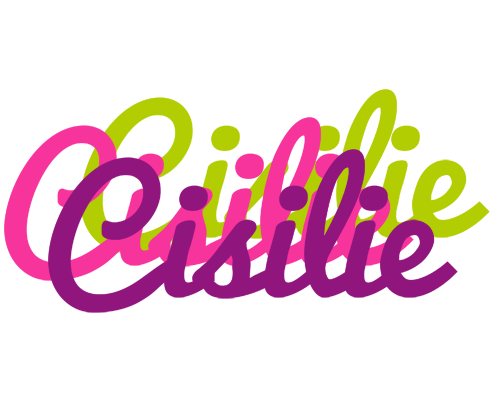 Cisilie flowers logo