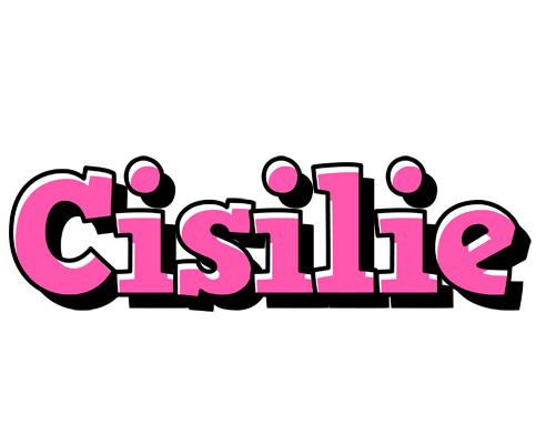 Cisilie girlish logo
