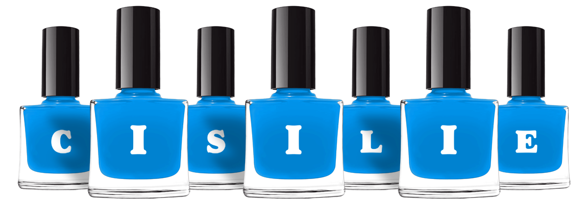 Cisilie glossy logo