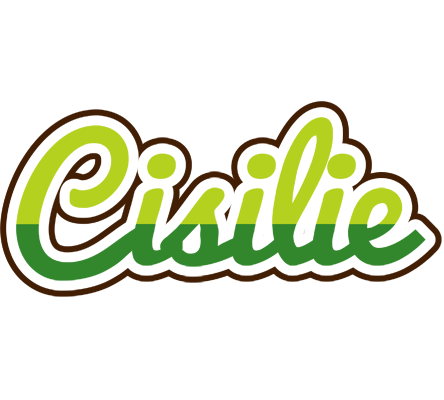 Cisilie golfing logo