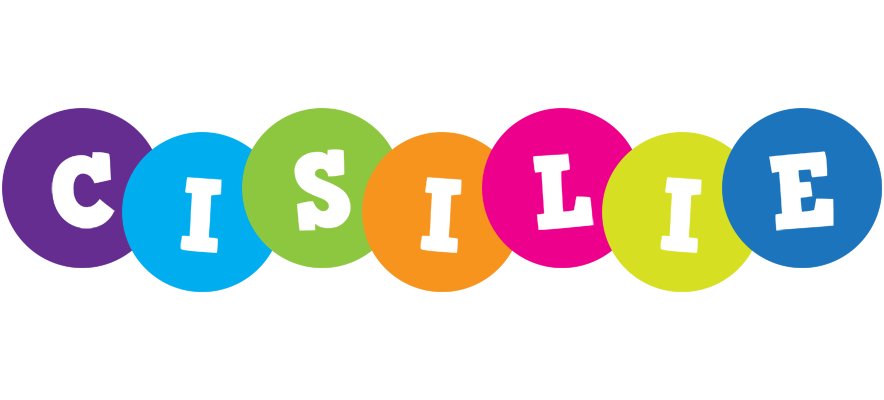 Cisilie happy logo