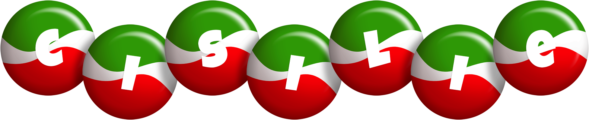 Cisilie italy logo