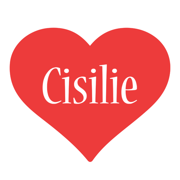 Cisilie love logo