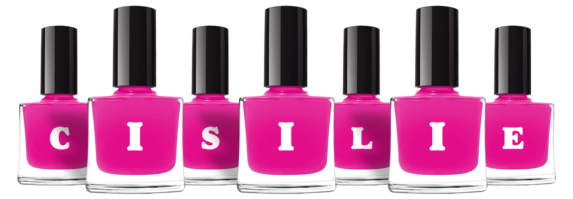 Cisilie nails logo