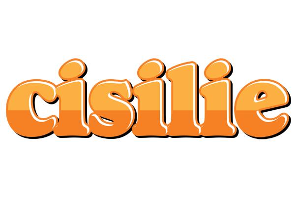 Cisilie orange logo