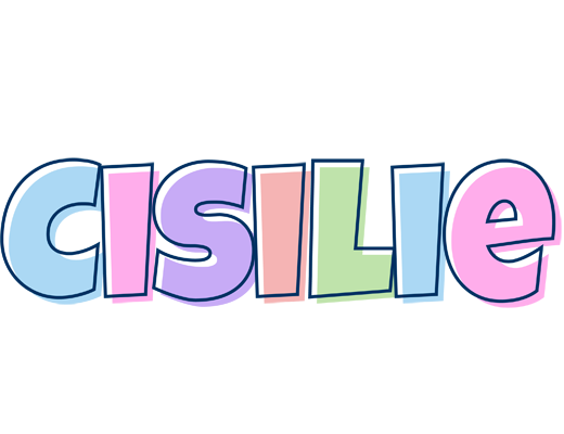 Cisilie pastel logo