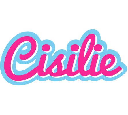 Cisilie popstar logo