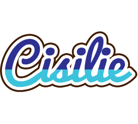 Cisilie raining logo