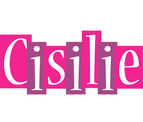 Cisilie whine logo