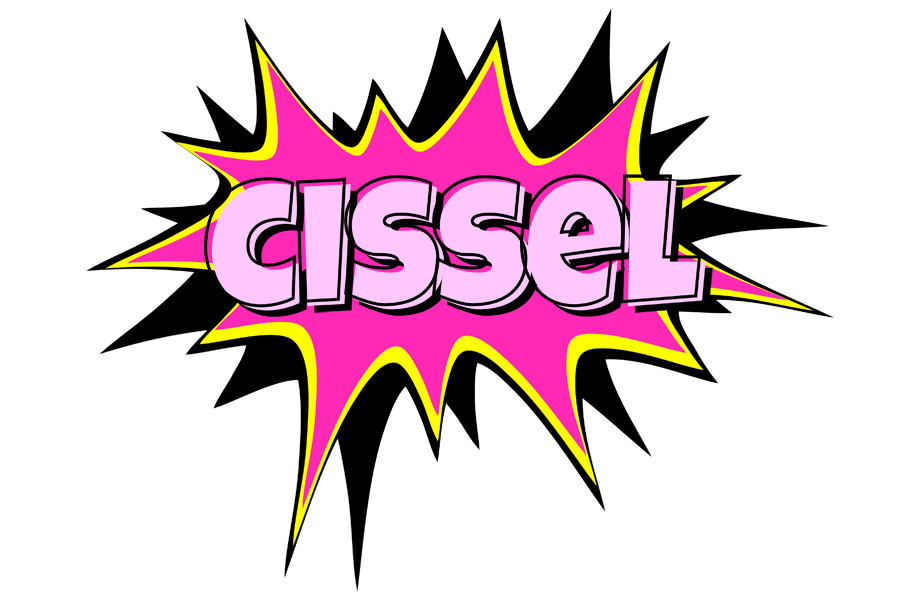 Cissel badabing logo