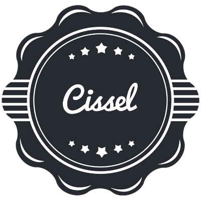 Cissel badge logo