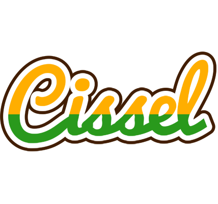 Cissel banana logo