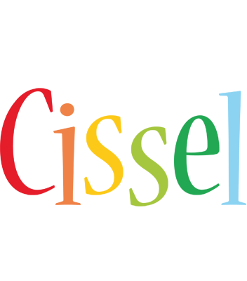 Cissel birthday logo