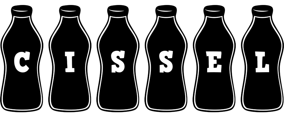 Cissel bottle logo
