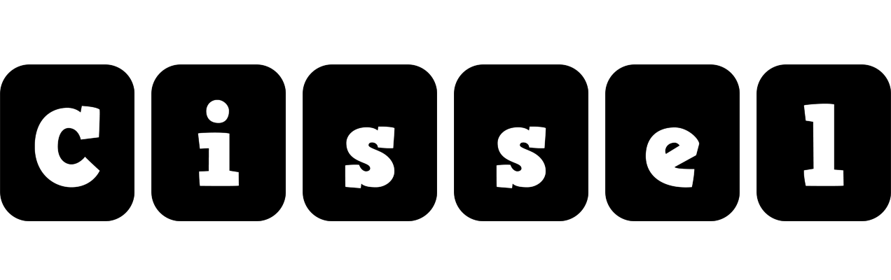 Cissel box logo