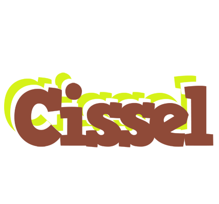 Cissel caffeebar logo