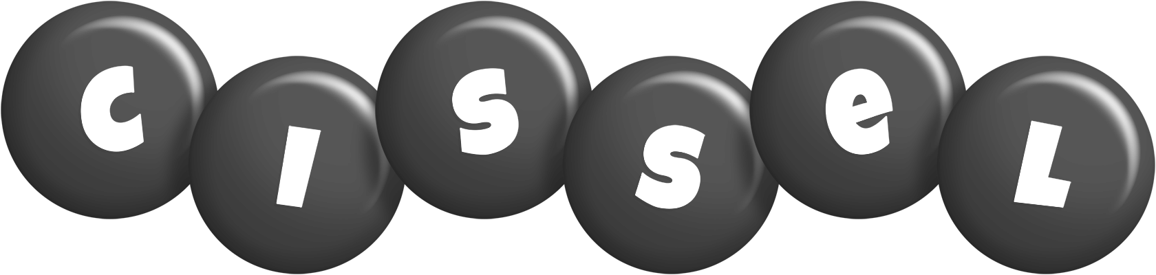Cissel candy-black logo