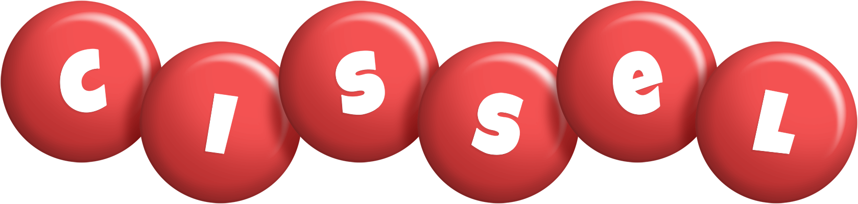 Cissel candy-red logo