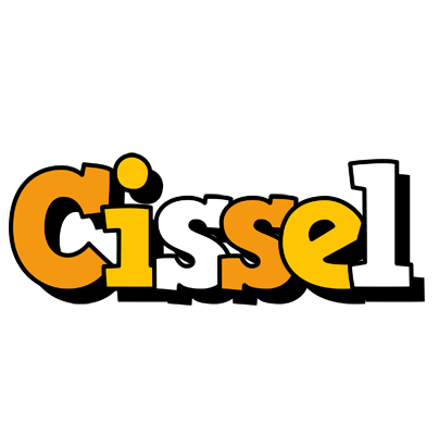 Cissel cartoon logo