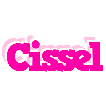 Cissel dancing logo