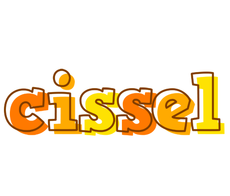 Cissel desert logo