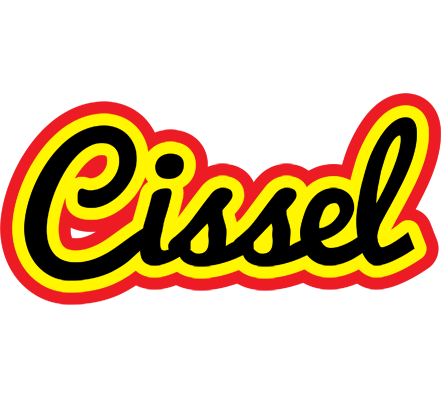 Cissel flaming logo