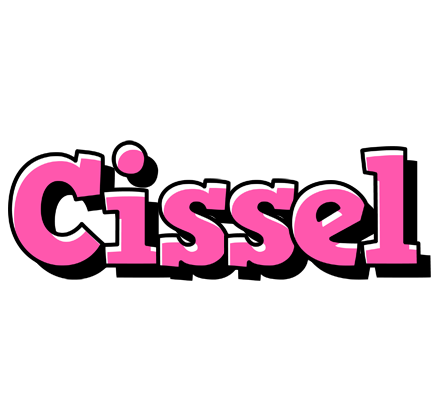 Cissel girlish logo