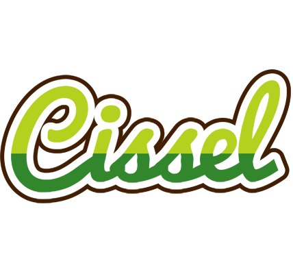Cissel golfing logo