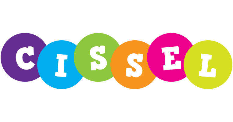 Cissel happy logo