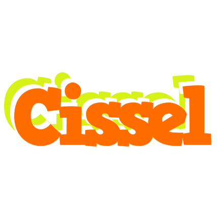 Cissel healthy logo