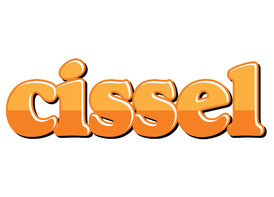 Cissel orange logo