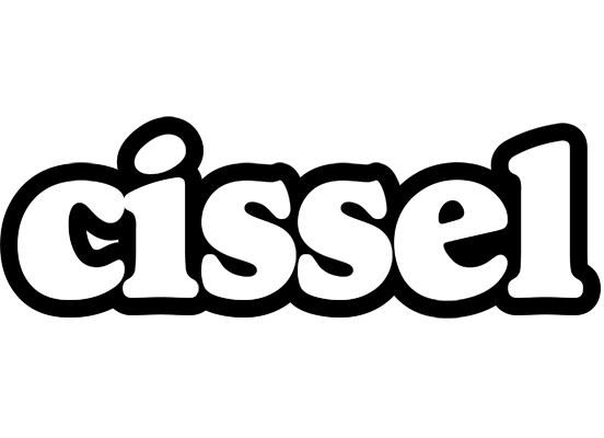 Cissel panda logo