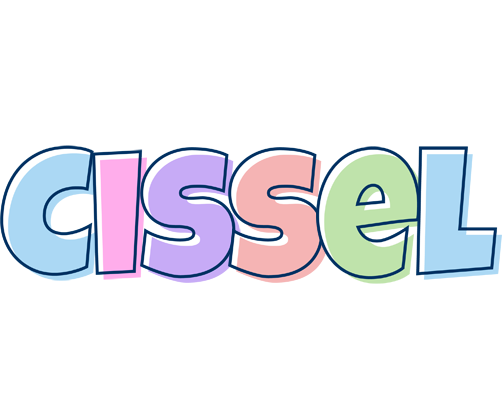 Cissel pastel logo