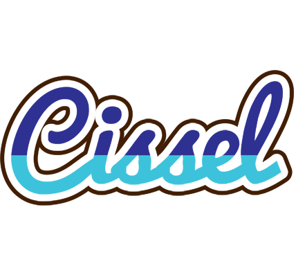 Cissel raining logo
