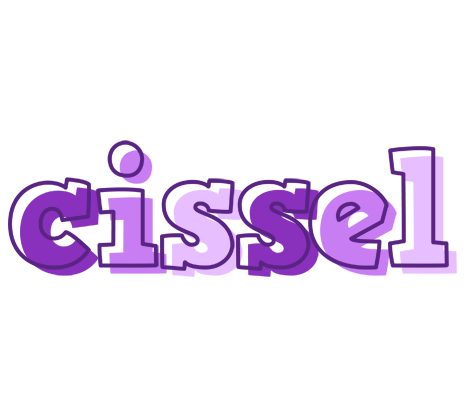 Cissel sensual logo