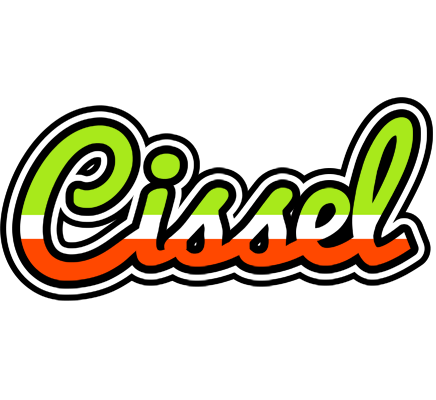 Cissel superfun logo
