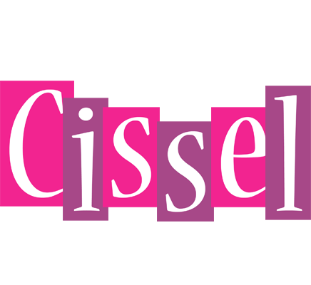 Cissel whine logo