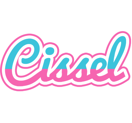 Cissel woman logo