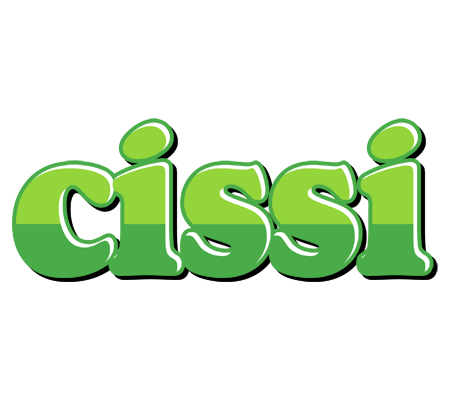 Cissi apple logo