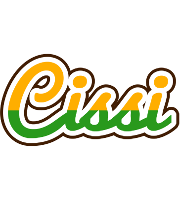 Cissi banana logo