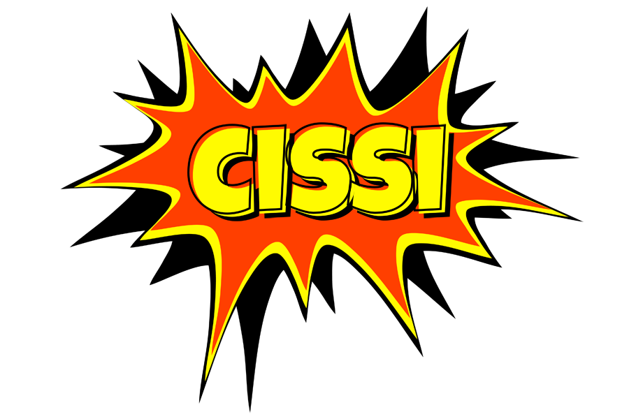 Cissi bazinga logo